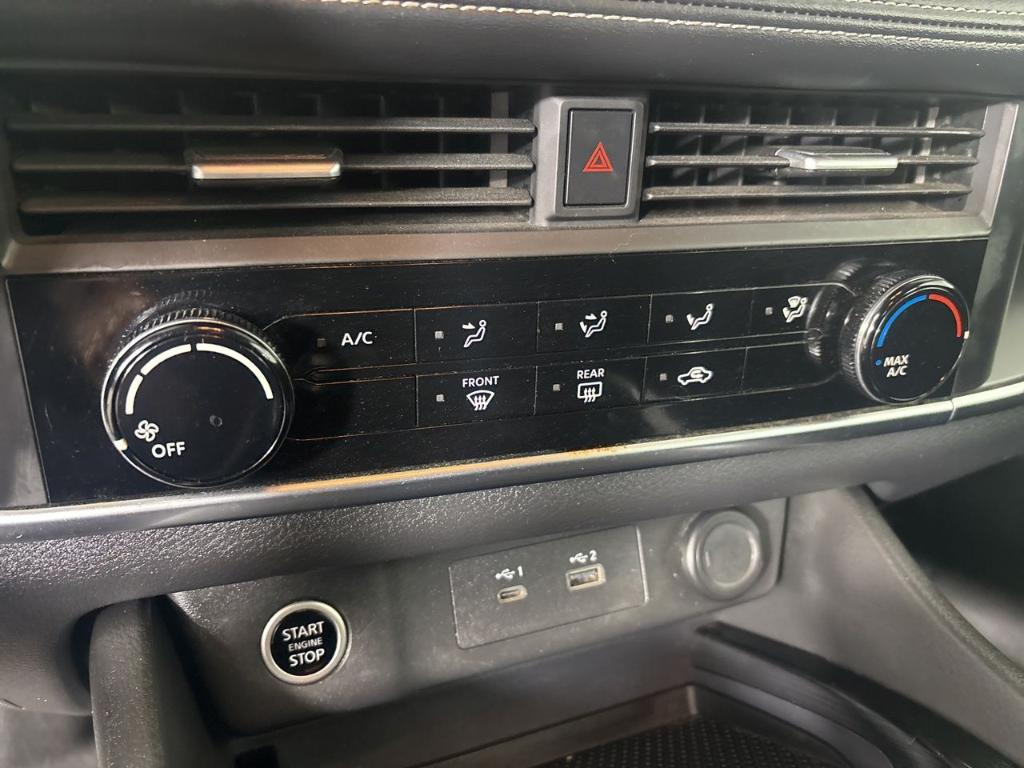 used 2023 Nissan Rogue car, priced at $18,400