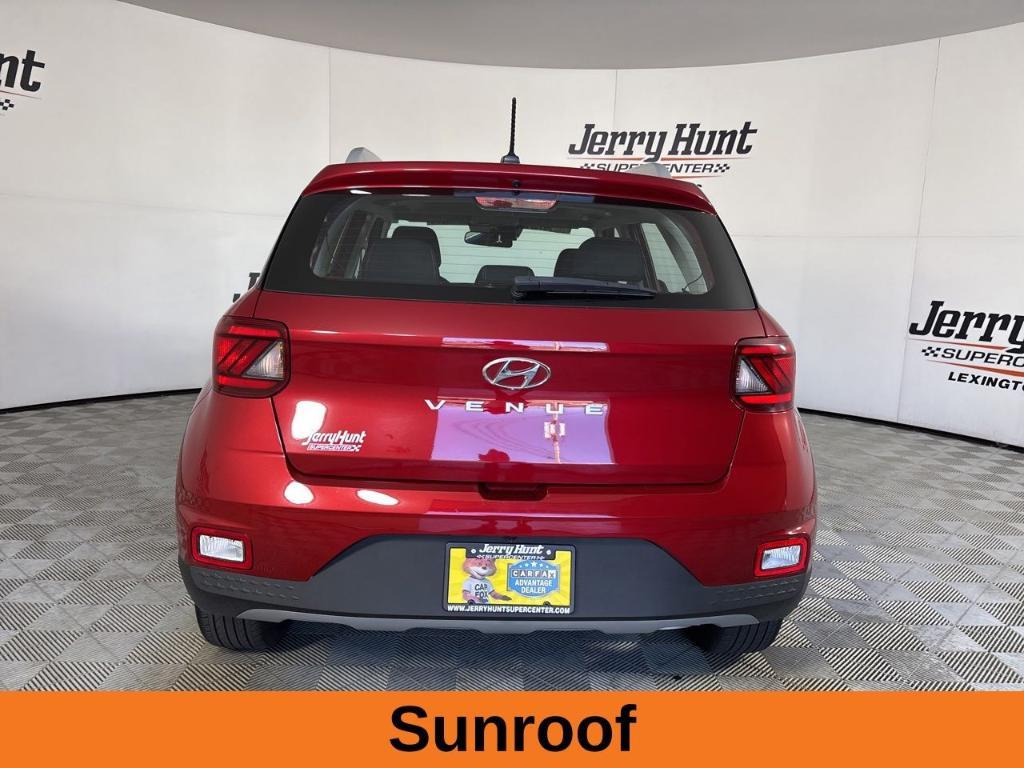 used 2025 Hyundai Venue car, priced at $18,800