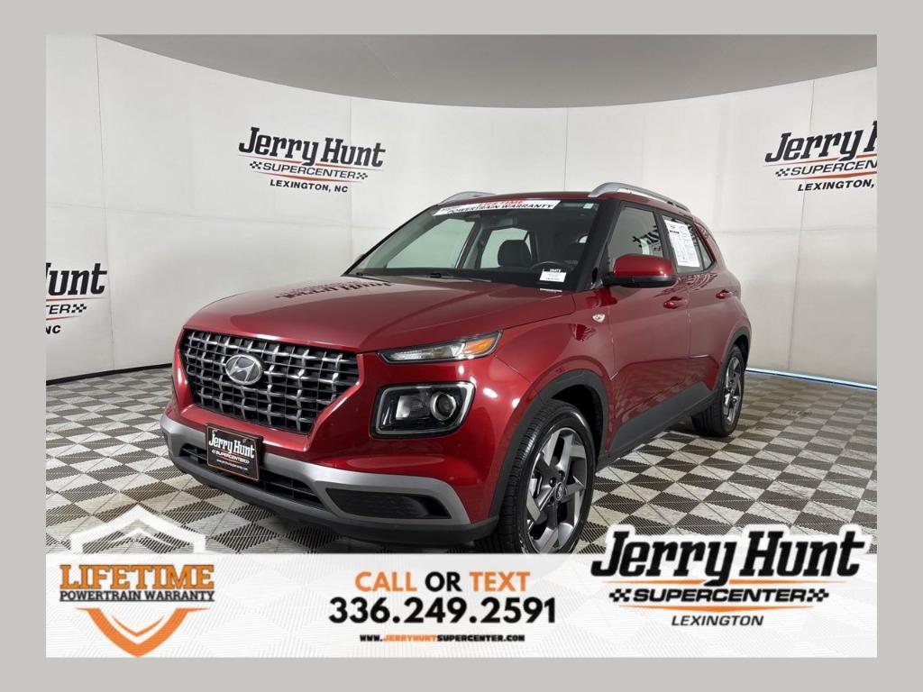 used 2025 Hyundai Venue car, priced at $18,800