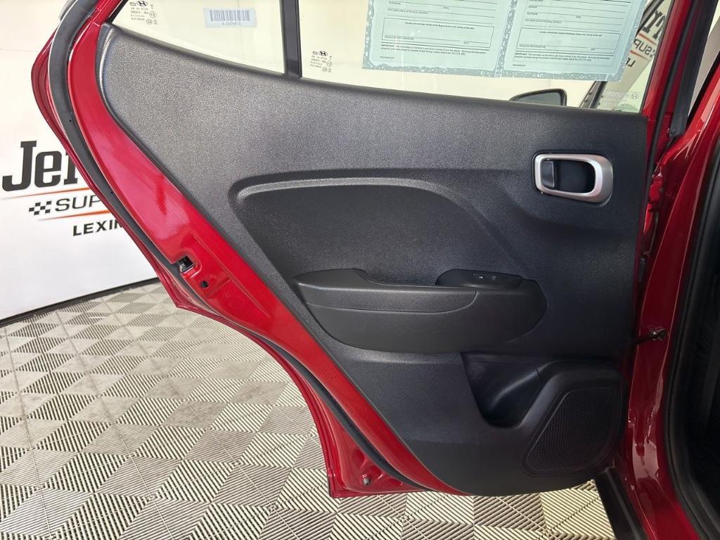 used 2025 Hyundai Venue car, priced at $18,800