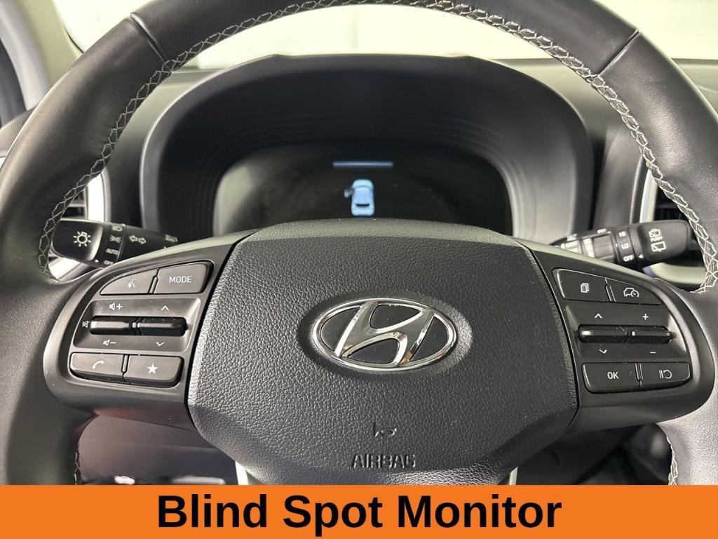 used 2025 Hyundai Venue car, priced at $18,800
