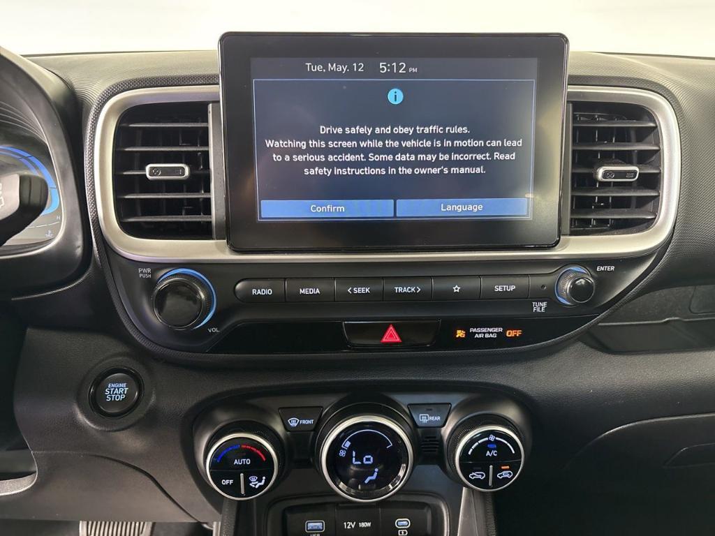 used 2025 Hyundai Venue car, priced at $18,800