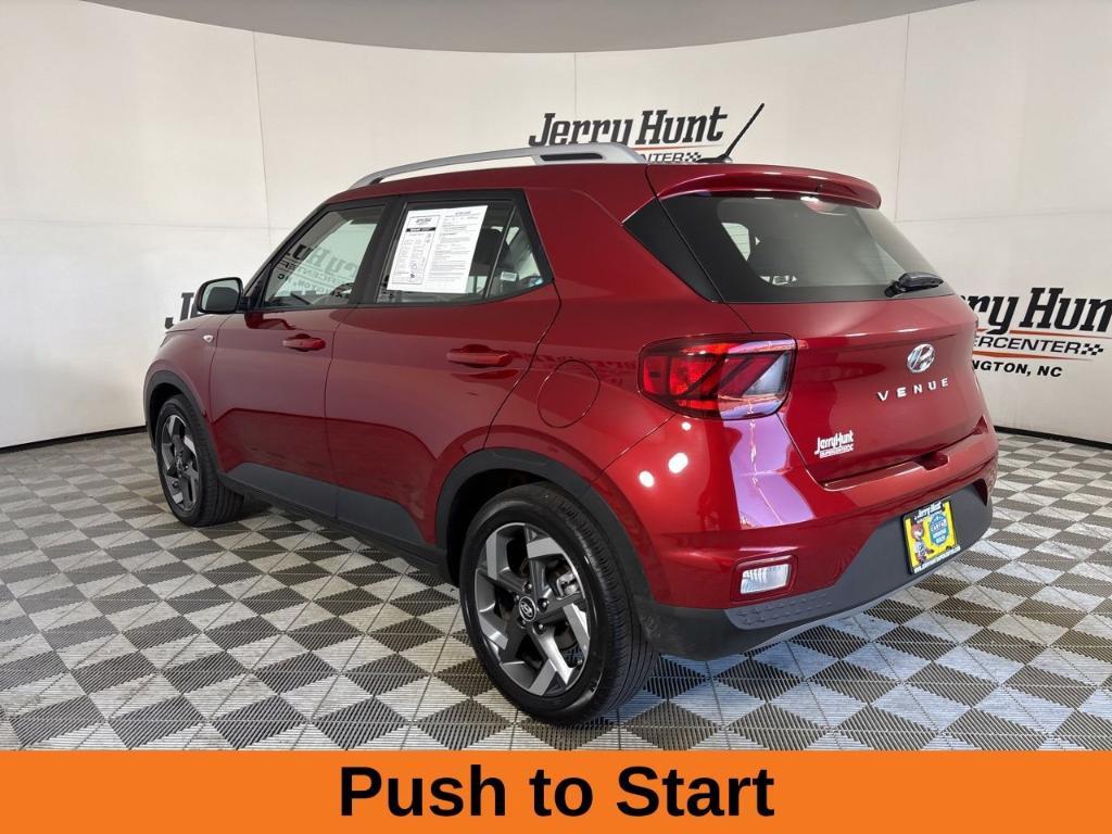 used 2025 Hyundai Venue car, priced at $18,800