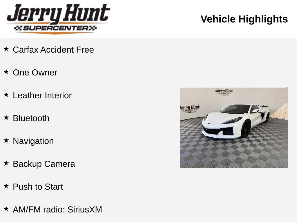 used 2024 Chevrolet Corvette car, priced at $104,000