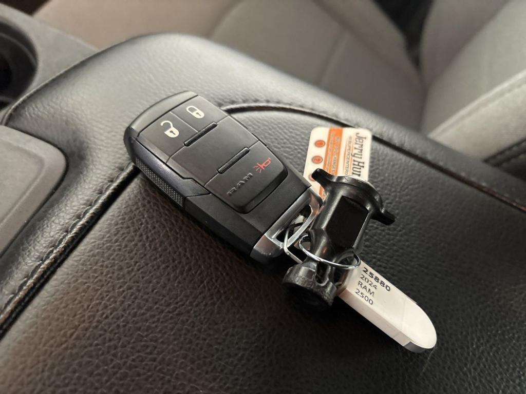 used 2024 Ram 2500 car, priced at $38,425