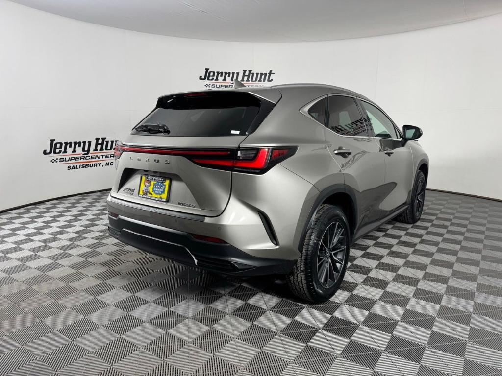 used 2024 Lexus NX 250 car, priced at $38,000
