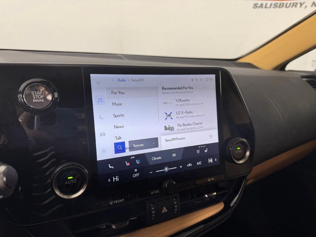 used 2024 Lexus NX 250 car, priced at $38,000