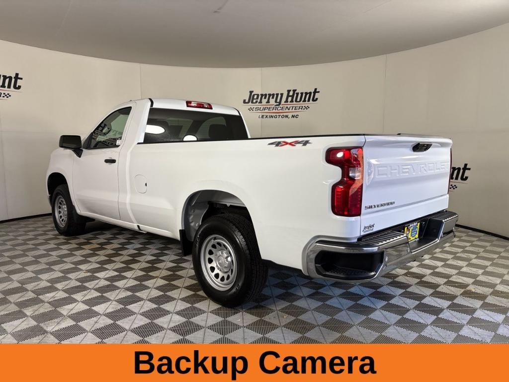 used 2025 Chevrolet Silverado 1500 car, priced at $34,500