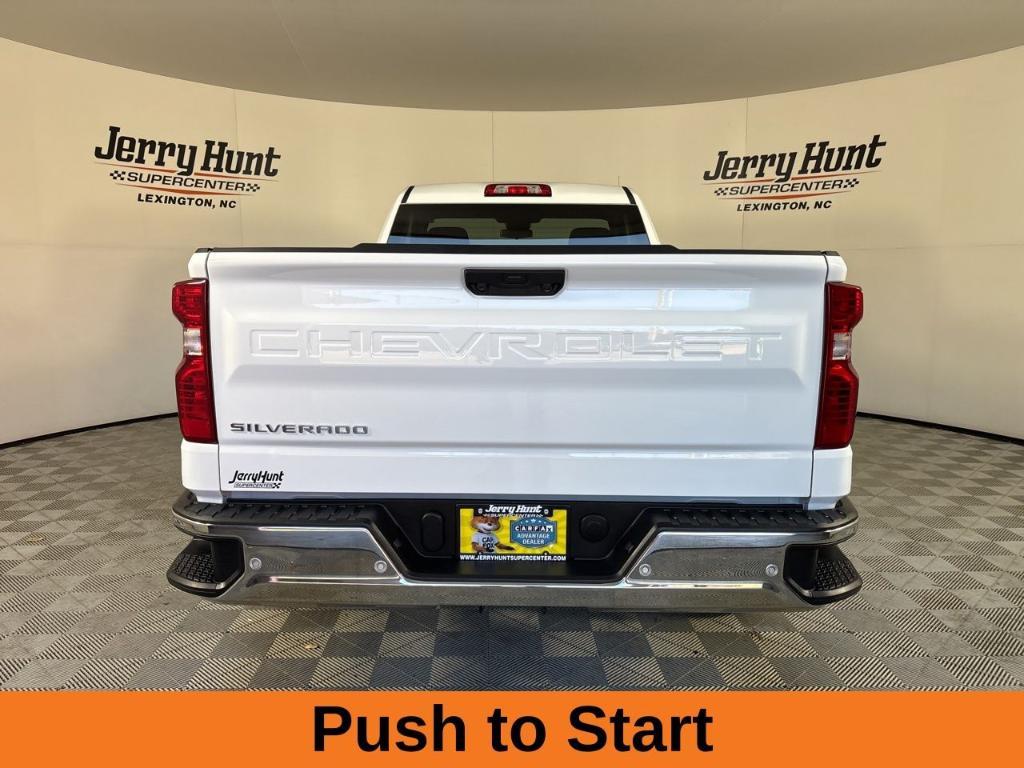 used 2025 Chevrolet Silverado 1500 car, priced at $34,500