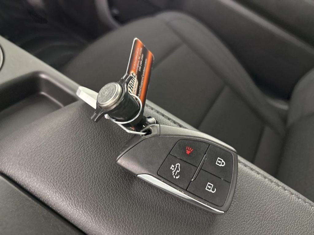 used 2025 Chevrolet Silverado 1500 car, priced at $34,500