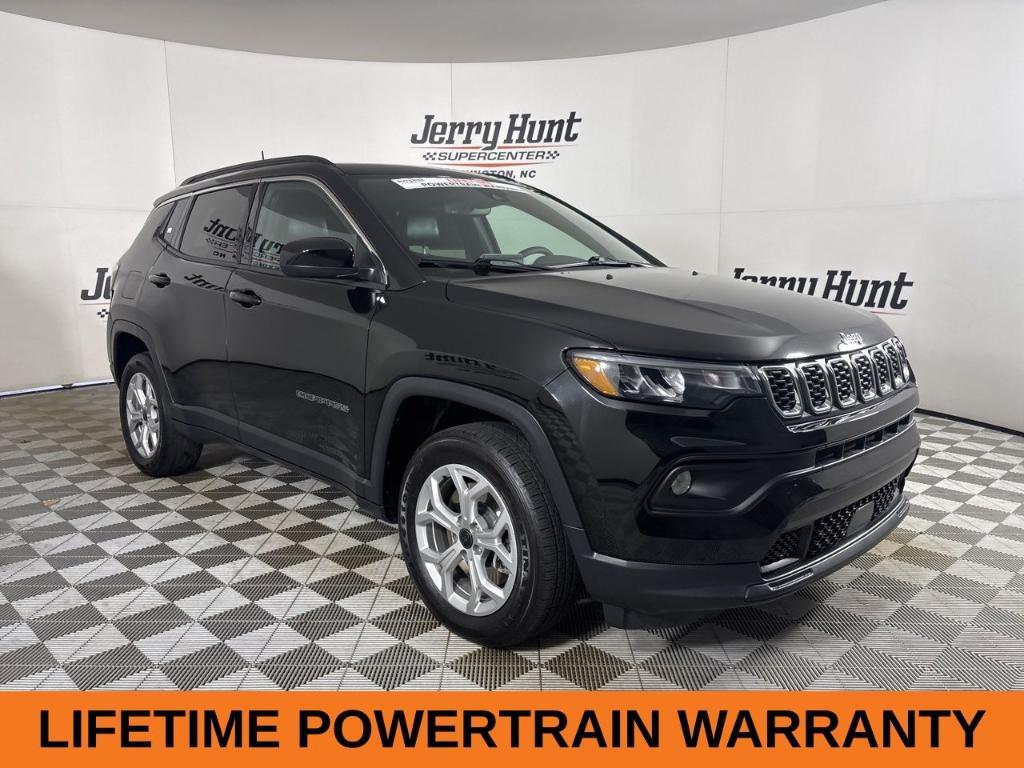 used 2025 Jeep Compass car, priced at $21,999