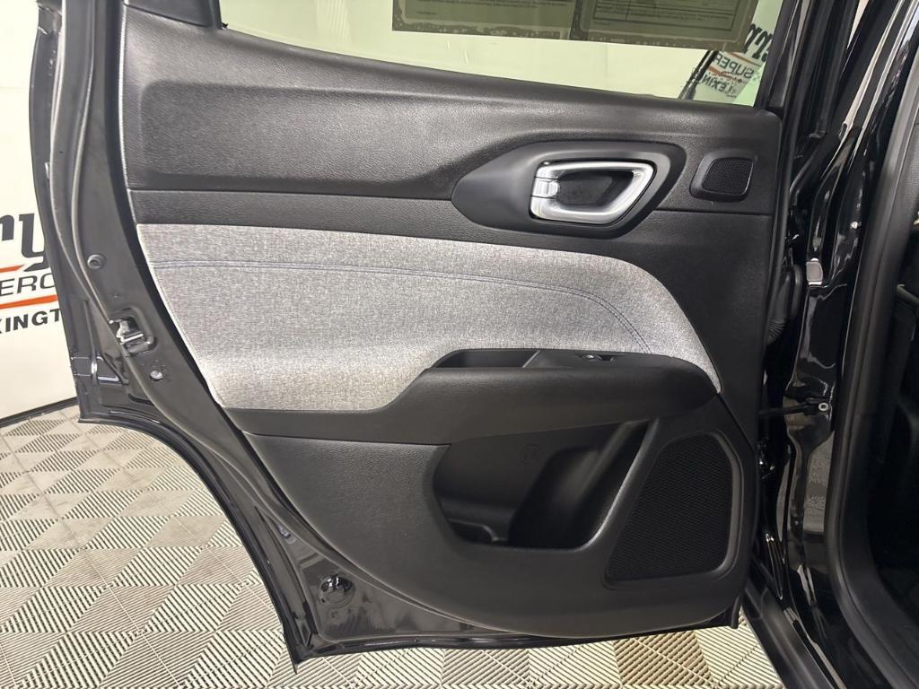 used 2025 Jeep Compass car, priced at $21,999