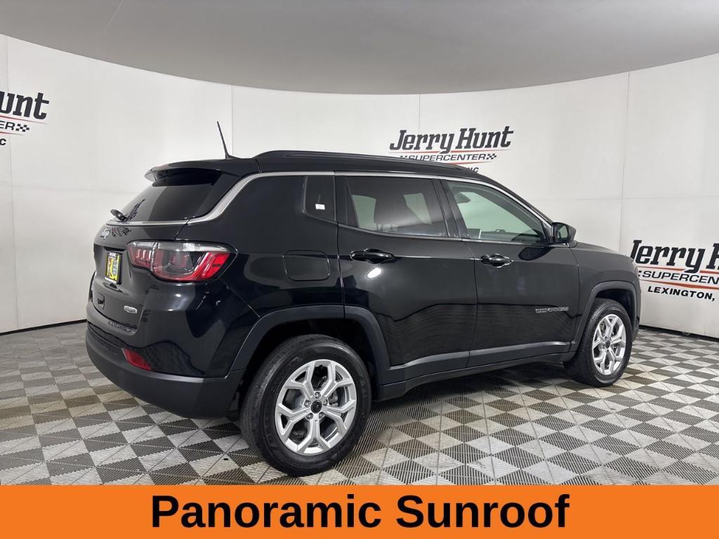 used 2025 Jeep Compass car, priced at $21,999