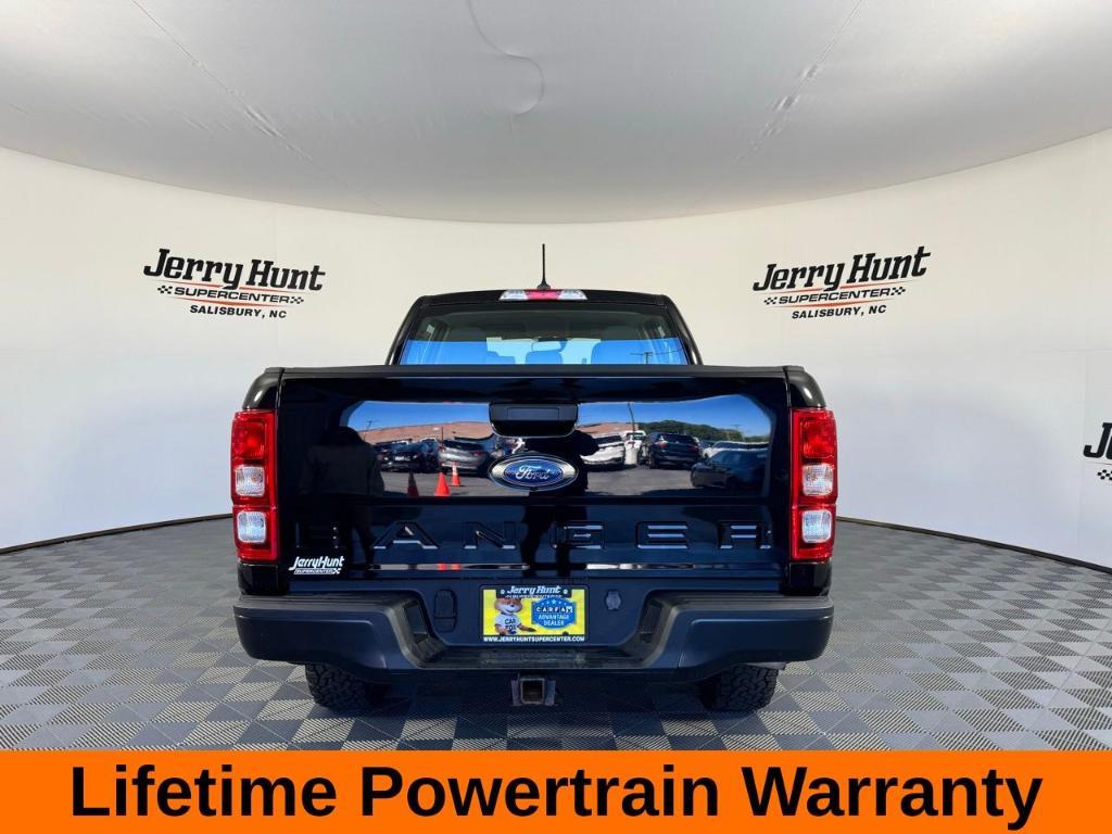 used 2022 Ford Ranger car, priced at $24,600