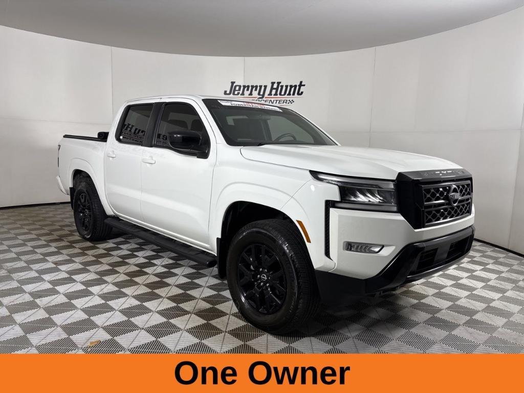 used 2023 Nissan Frontier car, priced at $30,955