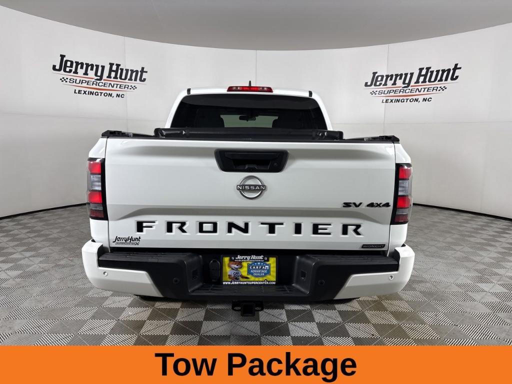 used 2023 Nissan Frontier car, priced at $30,955