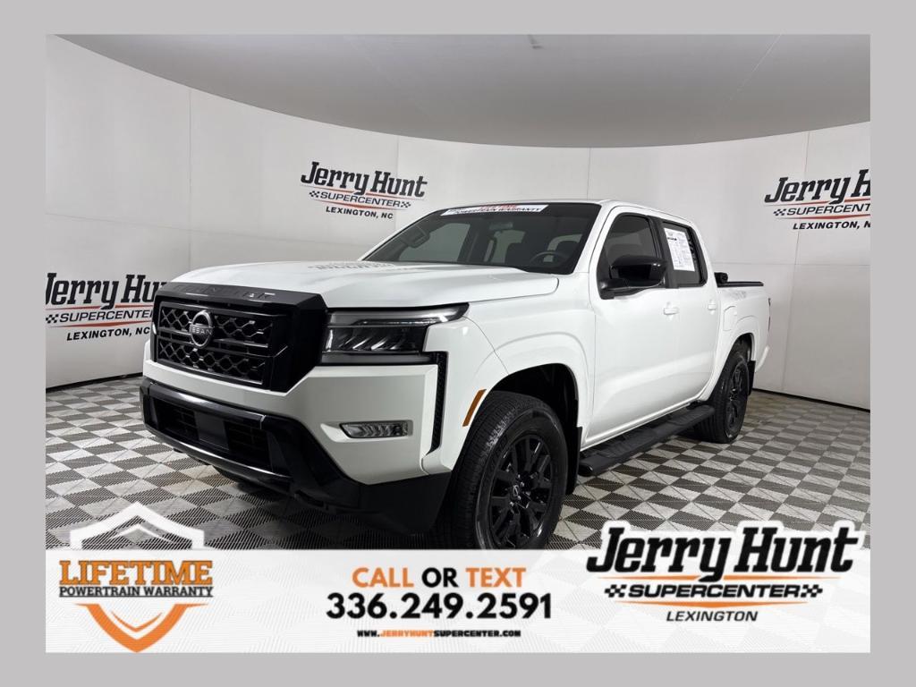 used 2023 Nissan Frontier car, priced at $30,955