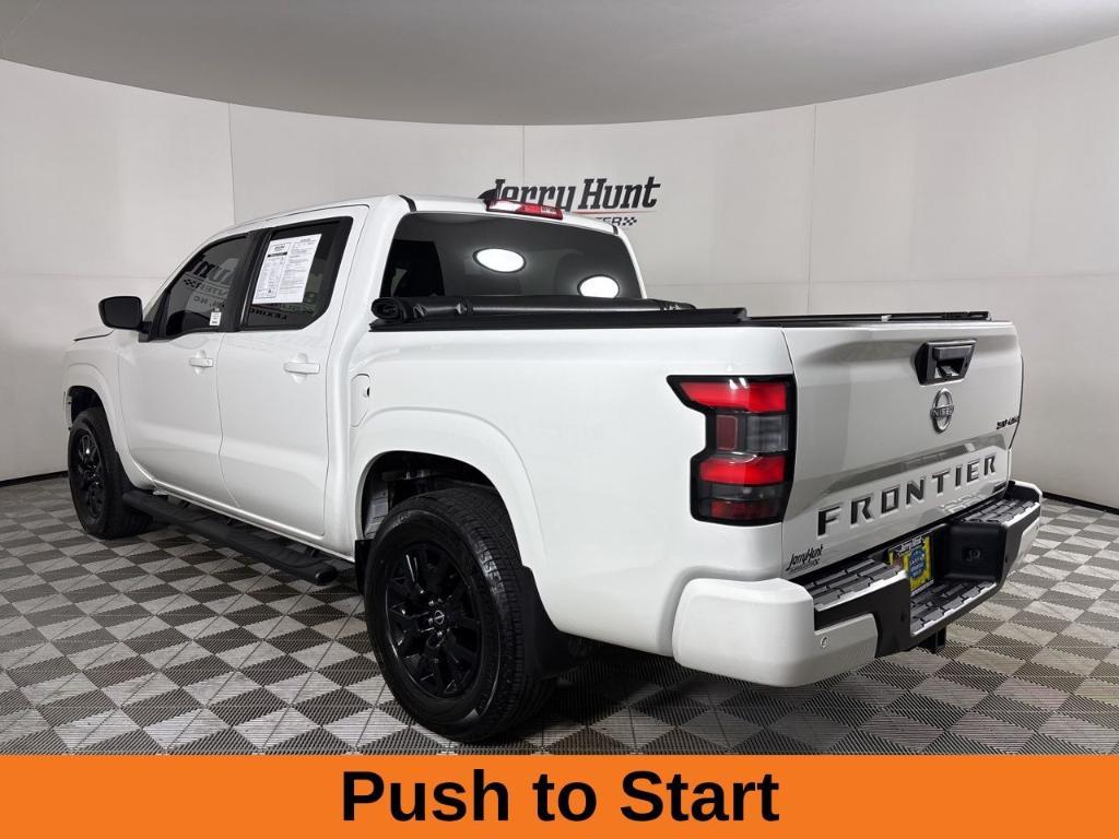 used 2023 Nissan Frontier car, priced at $30,955