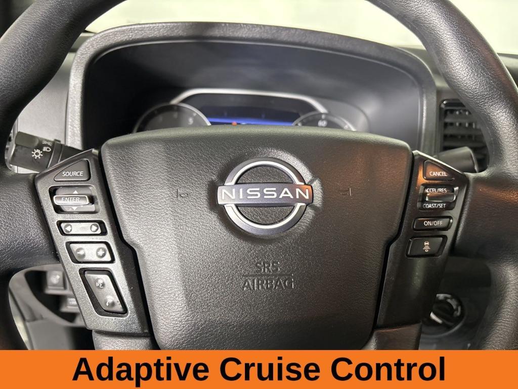 used 2023 Nissan Frontier car, priced at $30,955