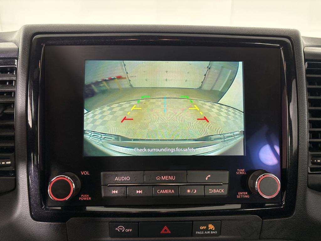 used 2023 Nissan Frontier car, priced at $30,955