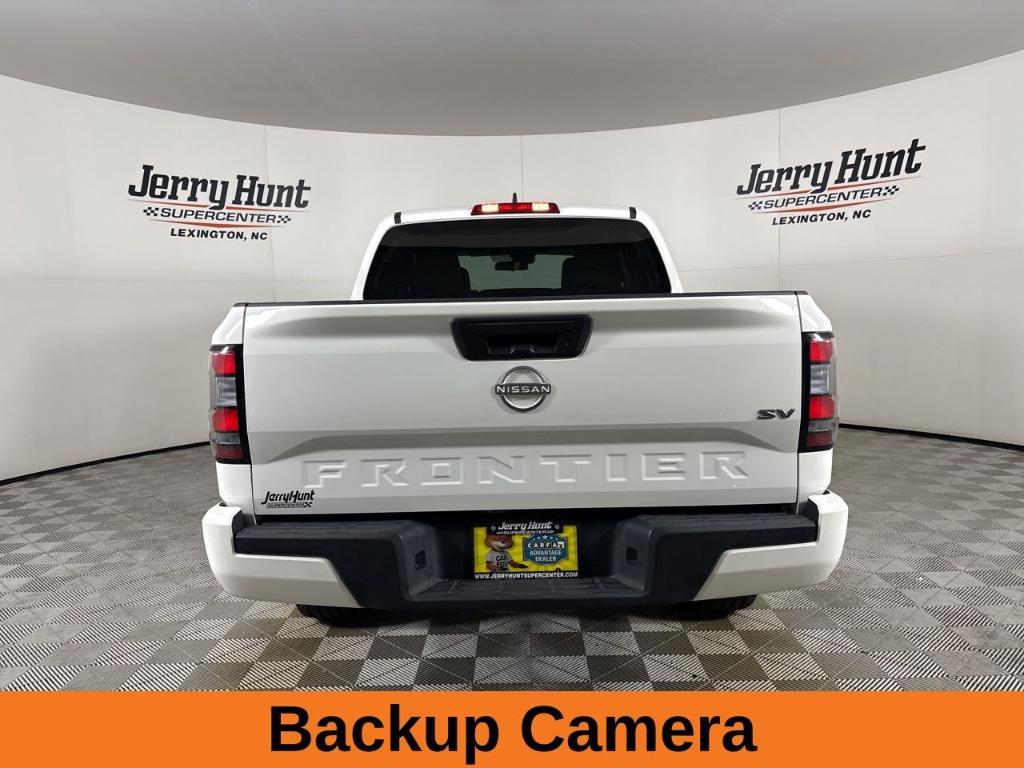 used 2022 Nissan Frontier car, priced at $25,999