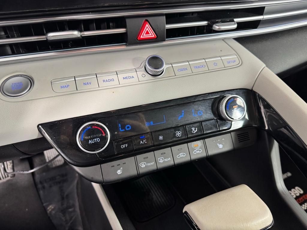 used 2025 Hyundai Elantra car, priced at $22,700