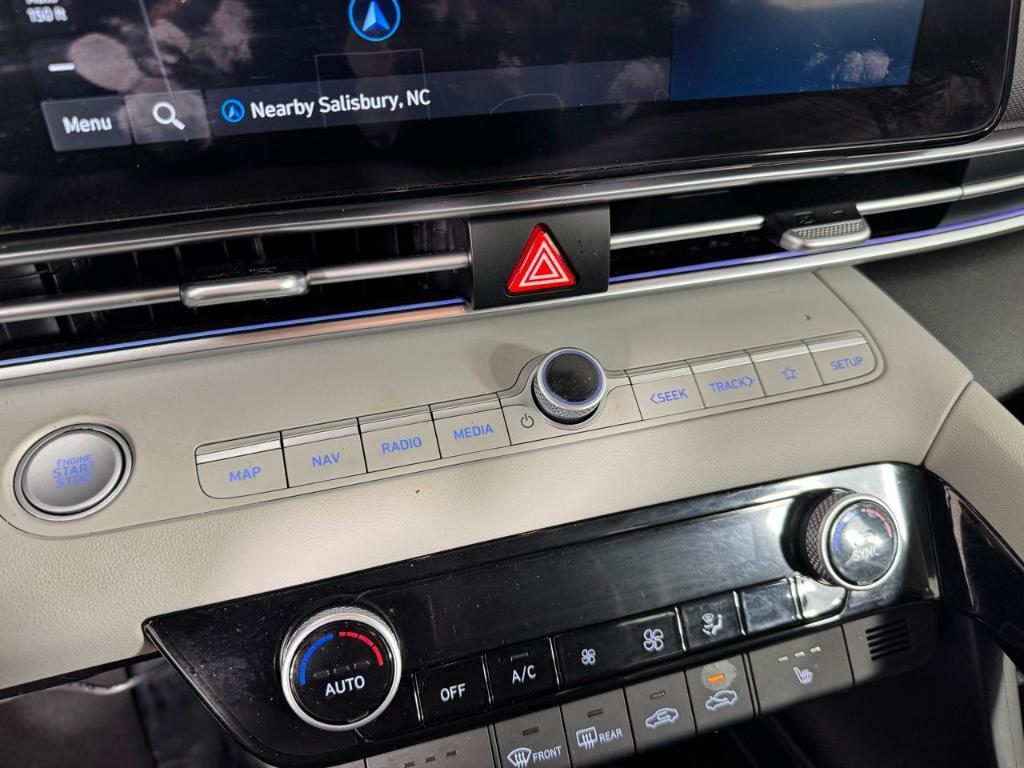 used 2025 Hyundai Elantra car, priced at $22,700