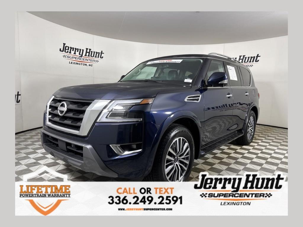 used 2024 Nissan Armada car, priced at $36,999