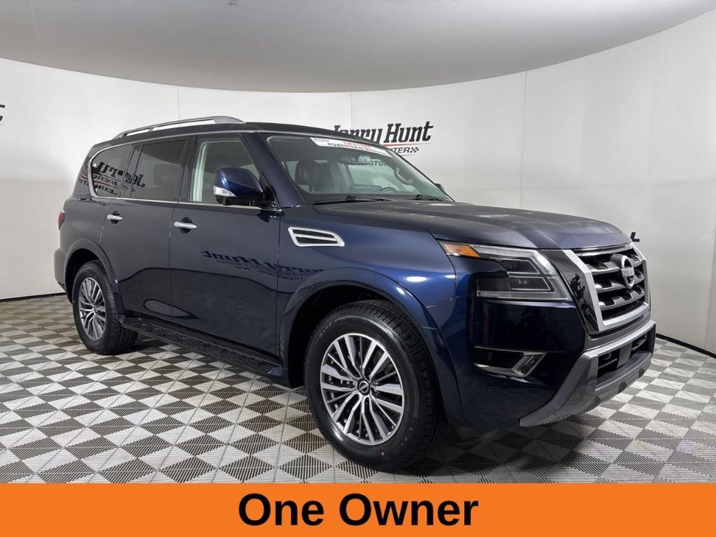 used 2024 Nissan Armada car, priced at $36,999