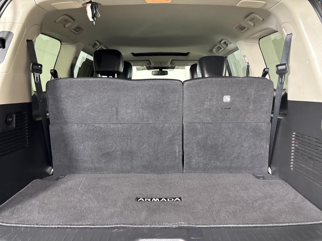 used 2024 Nissan Armada car, priced at $36,999