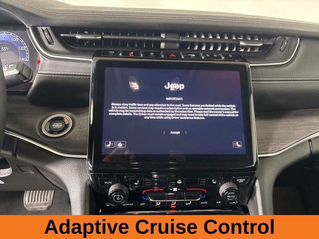 used 2022 Jeep Grand Cherokee car, priced at $30,120