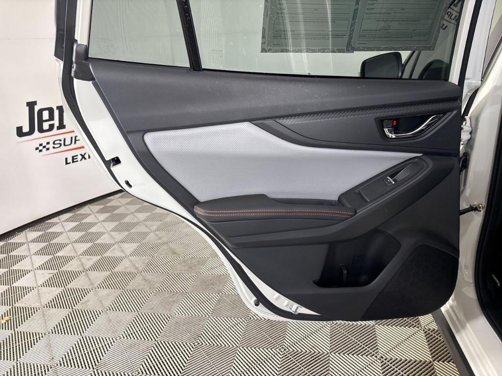 used 2023 Subaru Crosstrek car, priced at $27,626