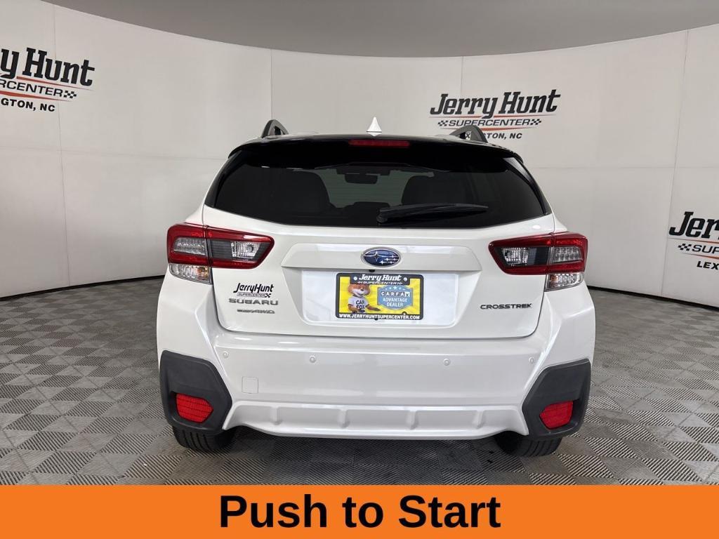 used 2023 Subaru Crosstrek car, priced at $27,626