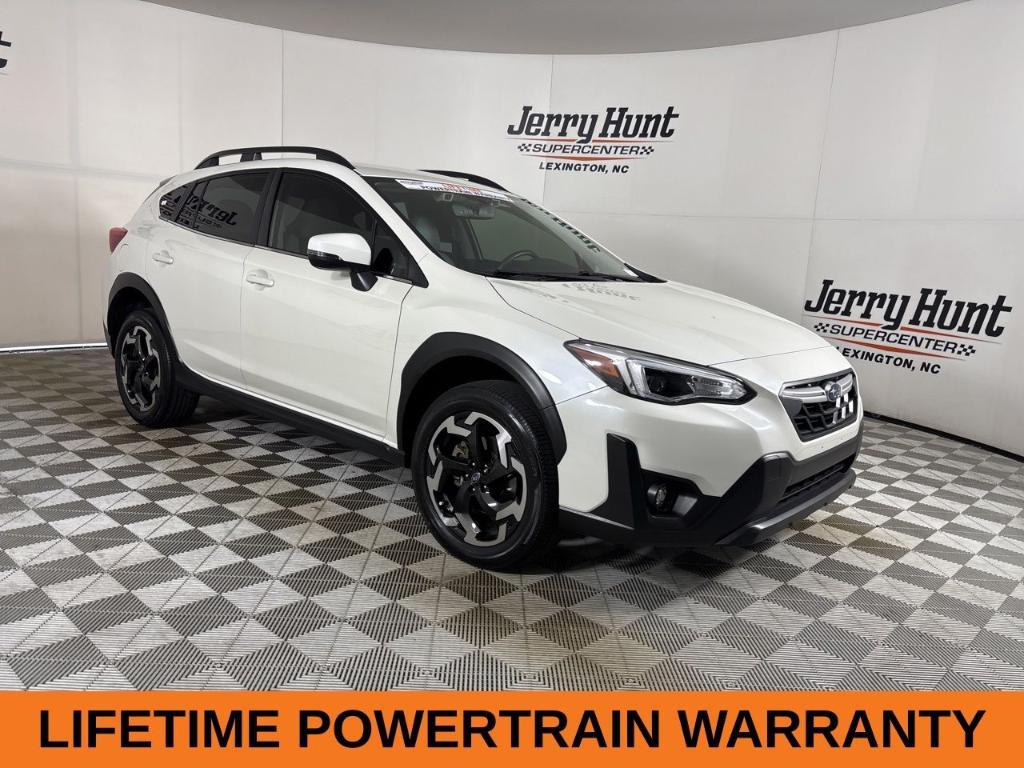 used 2023 Subaru Crosstrek car, priced at $27,626