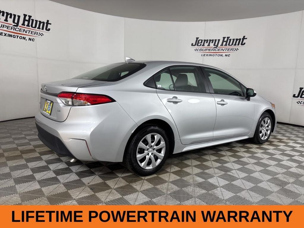 used 2025 Toyota Corolla car