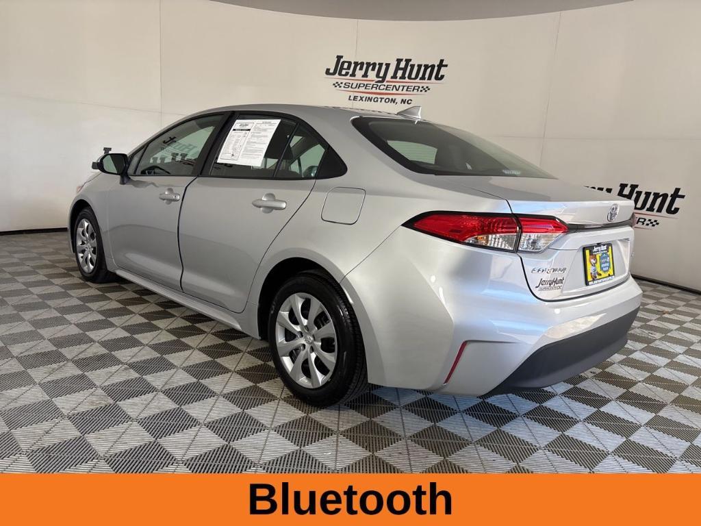 used 2025 Toyota Corolla car