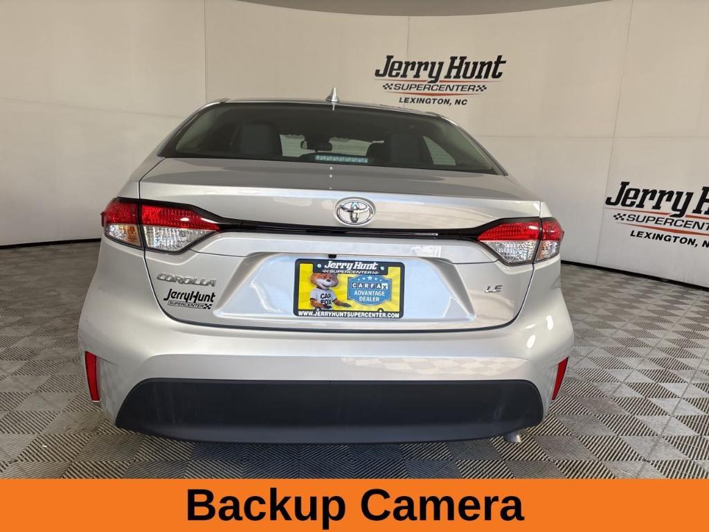 used 2025 Toyota Corolla car