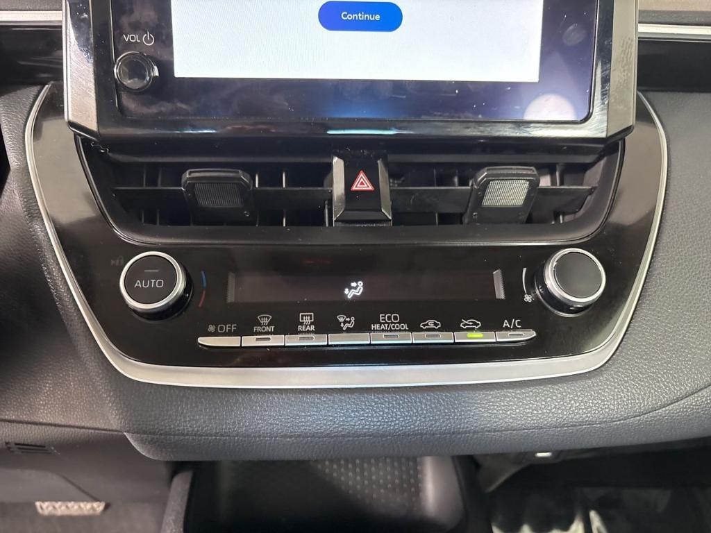 used 2025 Toyota Corolla car