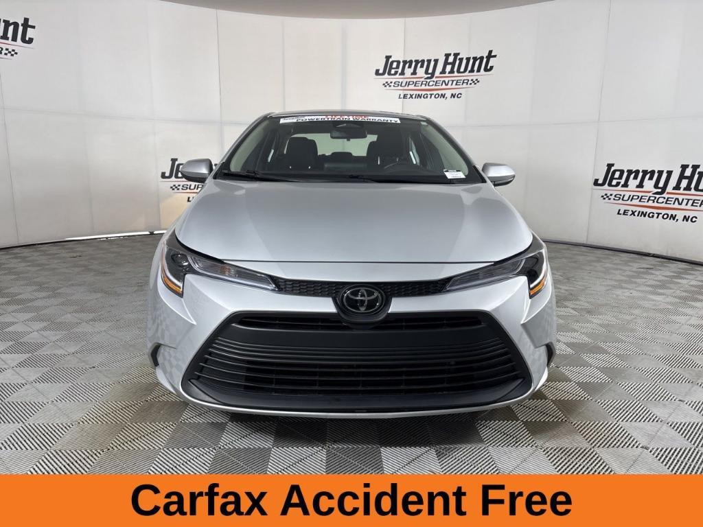 used 2025 Toyota Corolla car