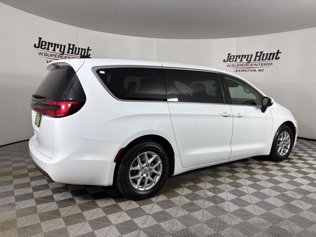 used 2023 Chrysler Pacifica car, priced at $22,999