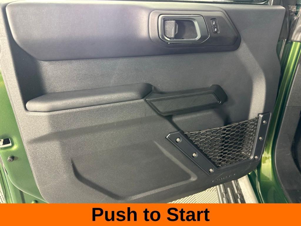 used 2025 Ford Bronco car, priced at $43,000