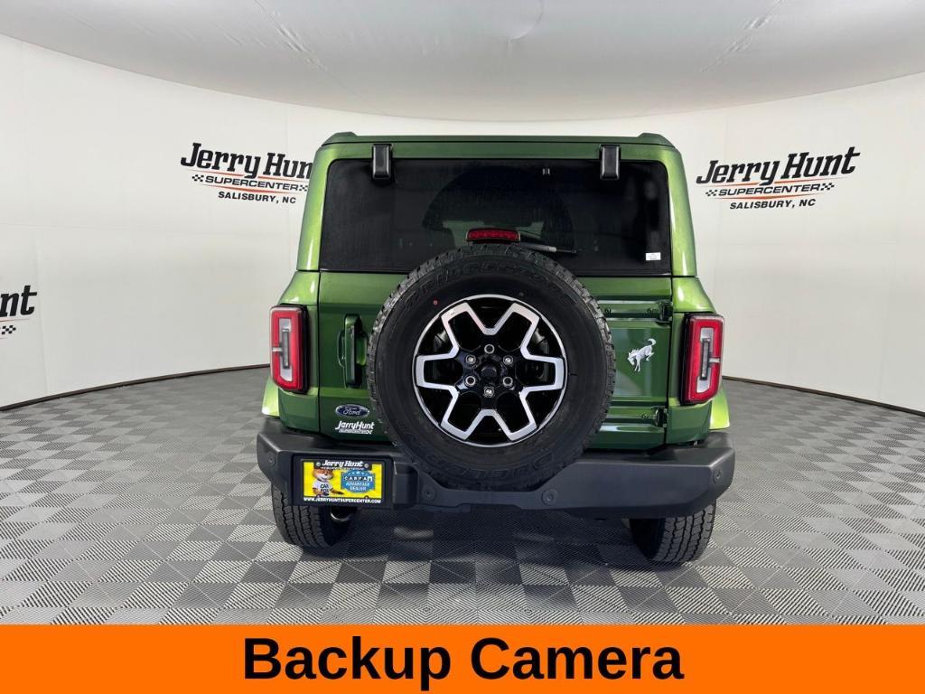 used 2025 Ford Bronco car, priced at $43,000