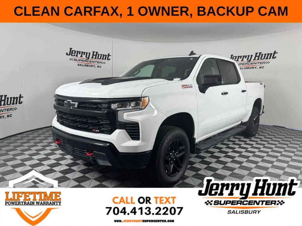 used 2024 Chevrolet Silverado 1500 car, priced at $42,400