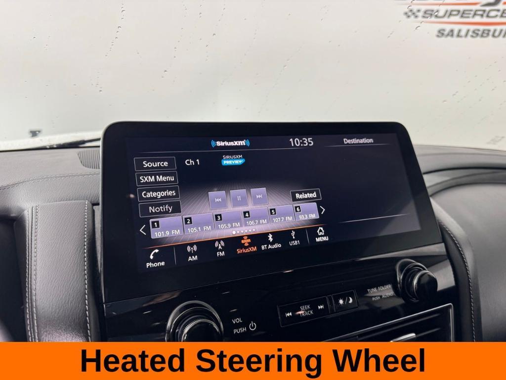 used 2024 INFINITI QX80 car, priced at $40,000