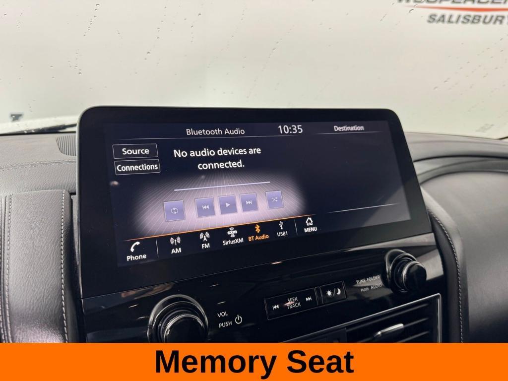 used 2024 INFINITI QX80 car, priced at $40,000