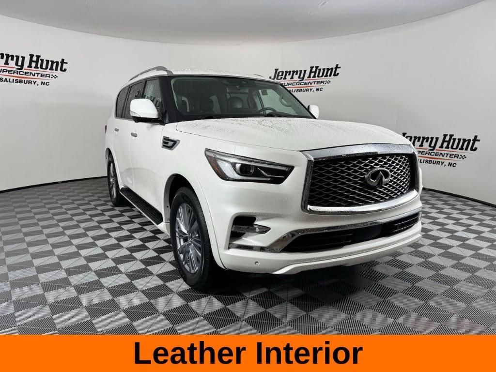 used 2024 INFINITI QX80 car, priced at $40,000