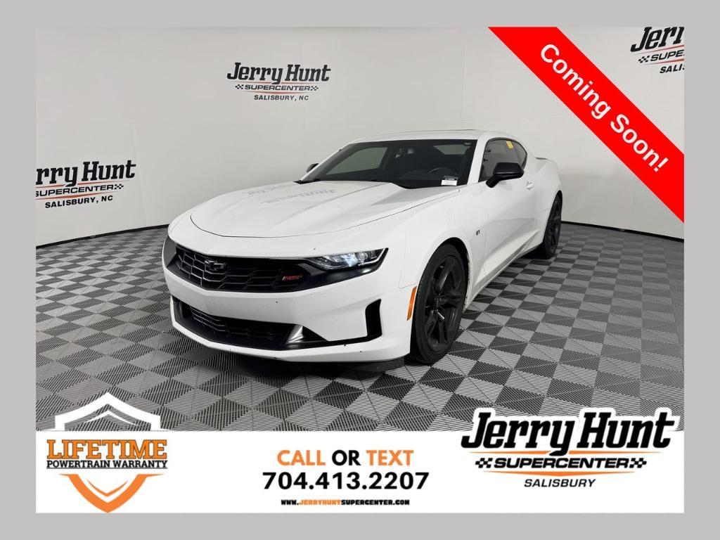 used 2021 Chevrolet Camaro car, priced at $24,500