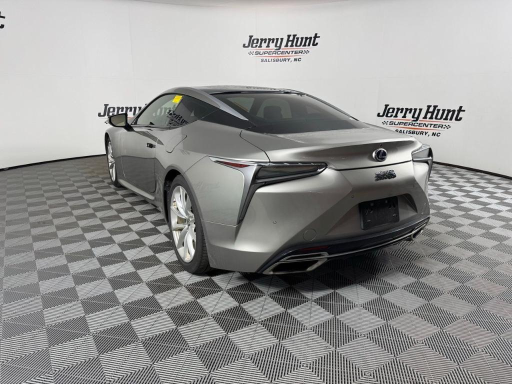 used 2018 Lexus LC 500h car, priced at $50,535