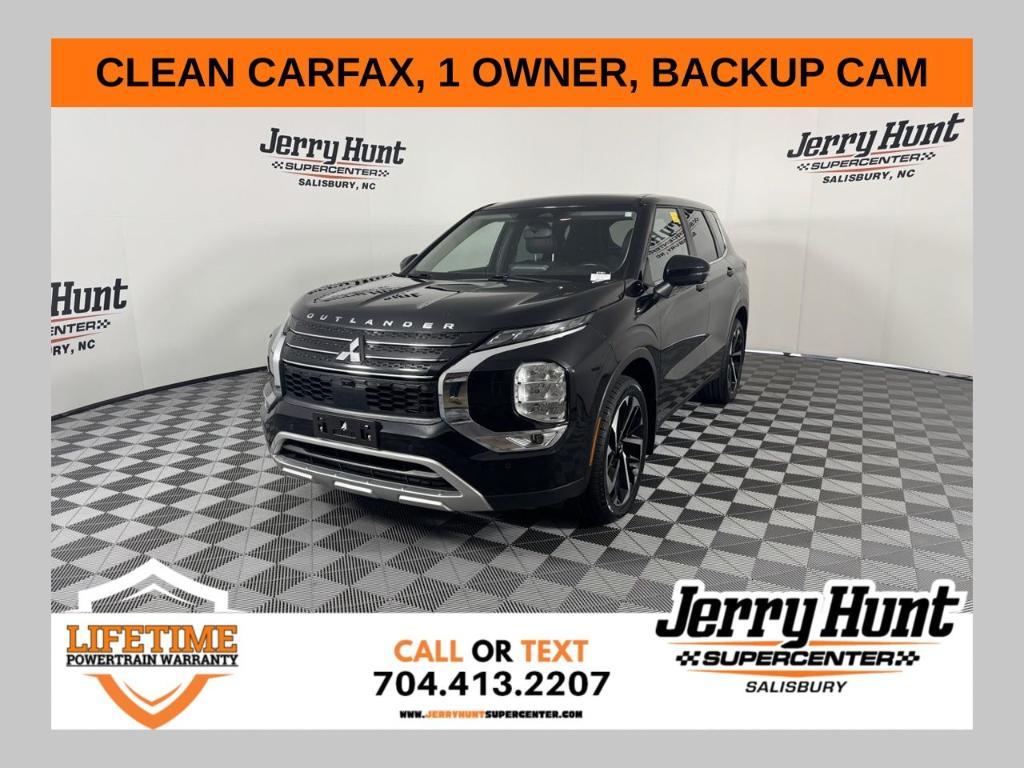 used 2022 Mitsubishi Outlander car, priced at $22,420