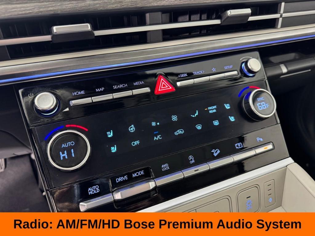 used 2025 Hyundai Santa Fe car, priced at $41,000